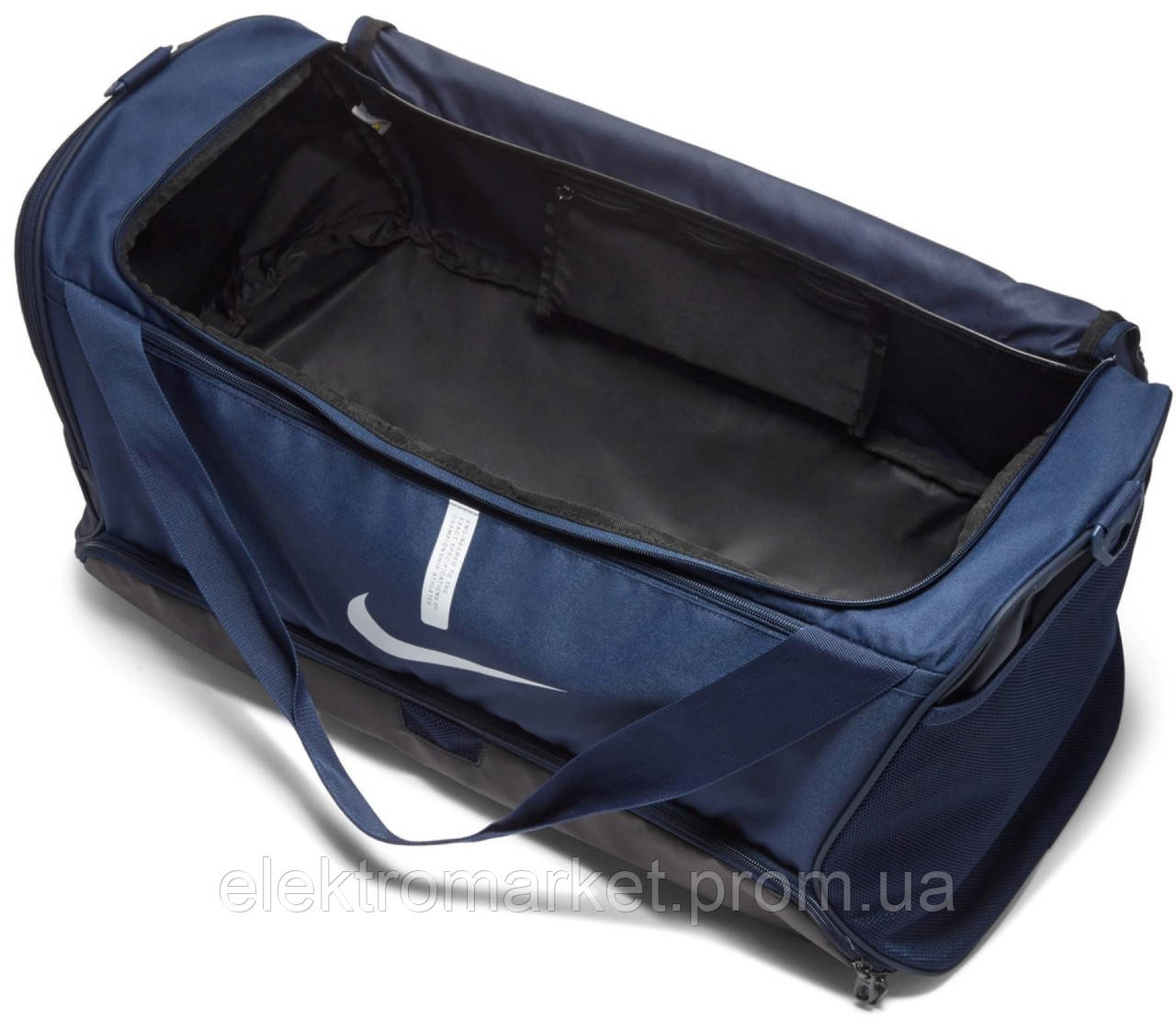 Сумка спортивная Nike Academy Team Soccer Duffel Bag Синий (S8097-410) ET, код: 8299057 - фото 5 - id-p2159651244