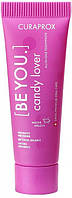 Зубная паста Curaprox BE YOU single Candy lover / pink 60 ml