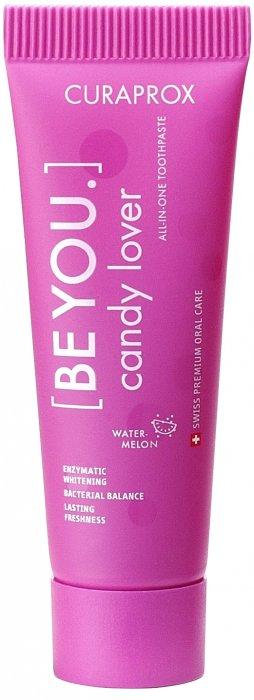 Зубная паста Curaprox BE YOU single Candy lover / pink 60 ml