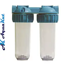 AquaKut Фільтр колба 3Р DUO 10' 1'