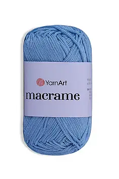 Пряжа YarnArt Macrame, колір Блакитний №133