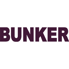 Вінілова наклейка — BUNKER BUNKER (від 20х3 см)