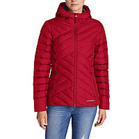 Куртка Eddie Bauer Womens Slate Mountain Down Jacket XS Красный (4177CHR) EV, код: 304942
