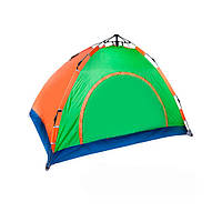 Палатка туристическая кемпинговая пятиместная Stenson R17768 2.5х2.5х1.7 м KB, код: 8179021