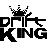 Виниловая наклейка - Drift King (от 15х15 см)