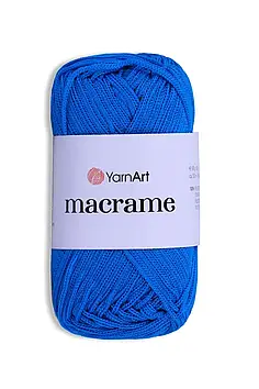 Пряжа YarnArt Macrame, колір Яскраво-синій №139