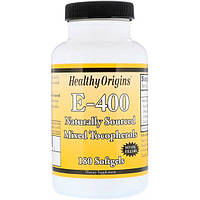 Витамин E Healthy Origins E-400 180 Softgels HO15145 GT, код: 7517841