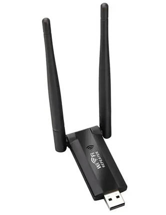 Репітер Wi-Fi, підсилювач сигналу Repeater 9205, чорний, фото 2