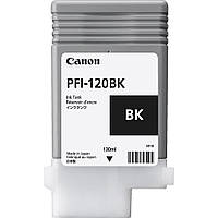 Картридж Canon PFI-120 black, 130ml (2885C001AA) XN, код: 6618941