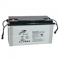 Аккумуляторная батарея Ritar AGM DC12-120 12V 120Ah PS, код: 7402404