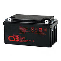 Аккумуляторная батарея AGM CSB GP12650 12V 65Ah PS, код: 7396556