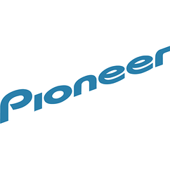 Вінілова наклейка — Pioneer Logo (від 4х20 см)