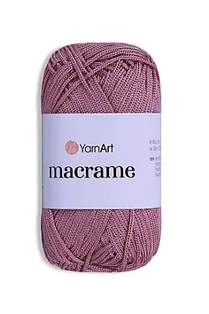 Пряжа YarnArt Macrame, колір Пильна троянда №141