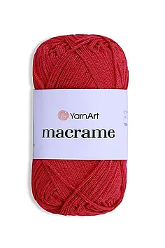 Пряжа YarnArt Macrame, колір Бордо №143