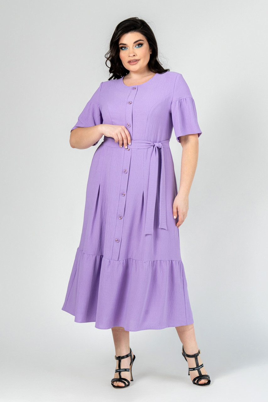 Плаття бузок 50 (101900), фото 1