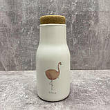 Пляшка порцелянова Африкаанс для молока 400 мл Olens O8030-40 SC, код: 8357535, фото 2