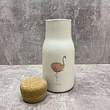 Пляшка порцелянова Африкаанс для молока 400 мл Olens O8030-40 SC, код: 8357535, фото 4