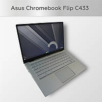 Сенсорний ноутбук-планшет 2 в 1 Asus Chromebook Flip C433 intel m3-8100Y/4gb/64gb FullHD touch x360