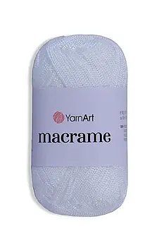 Пряжа YarnArt Macrame, колір Білий №154
