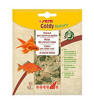 Корм для золотих рибок Sera Goldy Nature Пластівці 12 г (4001942008327) DS, код: 7669752