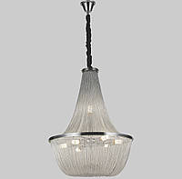 Дизайнерская люстра из свисающих цепочек на 8 ламп Lightled 908-D0029-8 BX, код: 8120819