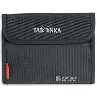 Кошелек Tatonka Euro Wallet RFID B Black 10 х 14 х 2 см (1033-TAT 2991.040) KB, код: 7927394