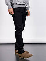 Мужские джинсы регуляр 34 черный R.KOOST ЦБ-00233728 XN, код: 8424330