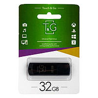 Флеш память TG USB 2.0 32GB Classic 011 Black BK, код: 7698309