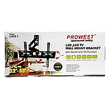 Кріплення Кронштейн для телевізора Prowest YW-L033-1(TT0152) (22"-55"), фото 5