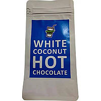 Белый кокосовый горячий шоколад White Coconut Hot Chocolate 500 г QT, код: 7996156