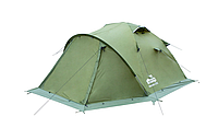 Двухместная палатка Tramp Mountain 2 (V2) TRT-022 Green TR, код: 8037587