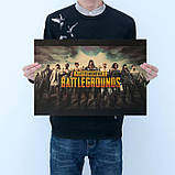 Постер Заставка PUBG PlayerUnknown's Battlegrounds (6882) My Poster SC, код: 8345323, фото 2