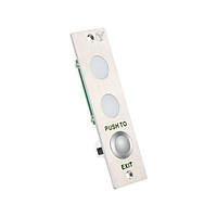 Кнопка виходу Yli Electronic PBK-813(LED) з LED-підсвіткою PZ, код: 6835137