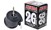 Камера Kenda 26 x 1,95-2,10 Presta 60мм Ultra Lite Черный (O-D-0064) NB, код: 7934264