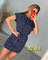 Повітряна літня легка сукня сарафан софт, фото 3