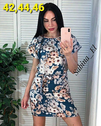 Повітряна літня легка сукня сарафан софт, фото 1