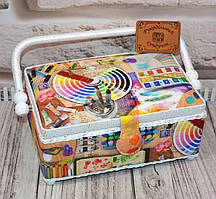 Скринька для рукоділля ТМ RTO 4299-RT-10