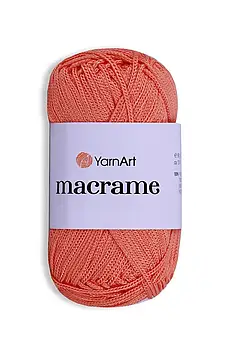 Пряжа YarnArt Macrame, колір Персик №160