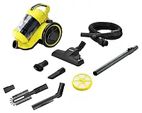 Мощный пылесос без мешка Karcher VC 3 Бытовой пылесос 1300W (Пылесос пром)