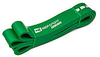 Резинка для фитнеса Hop-Sport 23-57 кг HS-L044RR зеленая NB, код: 6596841