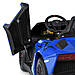 Дитячий електромобіль Bambi Lamborghini M 5738AL-4 мотор 24V200W, 1 акумулятор 24V14AH, Bluetooth, синій, фото 6
