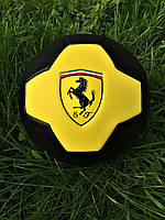 Мяч футбольний Ferrari р.5 Желто-черный F661 IN, код: 2491149