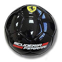 Мяч футбольный Ferrari Черный F665 IN, код: 2492375