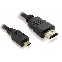 Кабель Atcom (15268) HDMI-microHDMI(type D), 2м blister IX, код: 6703739