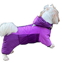 Комбинезон для собак девочек Fifa Василек S2 Фиолетовый SK, код: 8289062