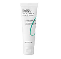 Крем для лица AHA BHA Vitamin C Daily Cream Cosrx 50 мл SP, код: 8254529