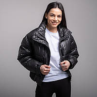 Куртка женская демисезонная 200135 р.42 Fashion Черный KV, код: 8201910