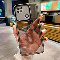 Силіконовий чохол Solid Color із захистом камери Xiaomi Redmi 9C / 10A Black