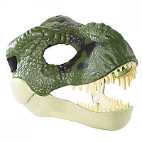 Маска Динозавра Для Хеллоуина Детская Стегозавр с Подвижной Челюстью Jurassic World Dominion SN, код: 8206612