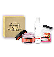 Подарочный набор Chaban Natural Cosmetics Beauty Box Chaban 8 Клубничный душ UD, код: 8377170